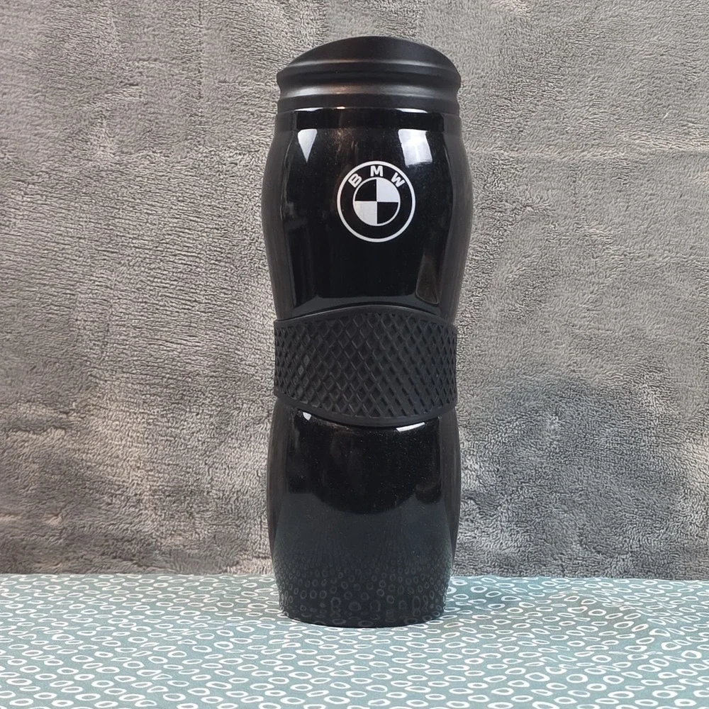 BMW Vacuum Insulated Travel Tumbler Black